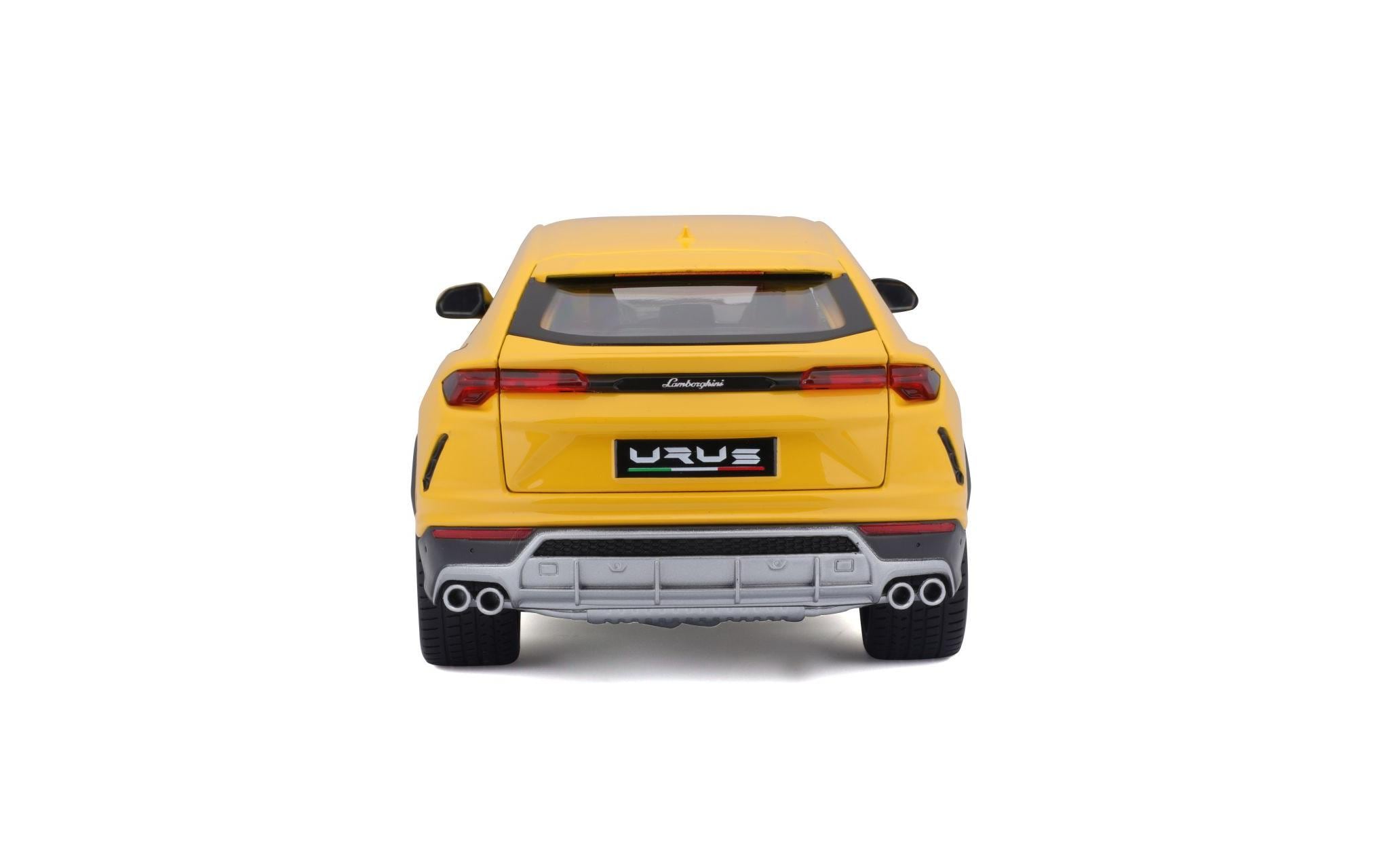 Lamborghini Urus Gelb 1:18Sammlermodell im Massstab 1:18