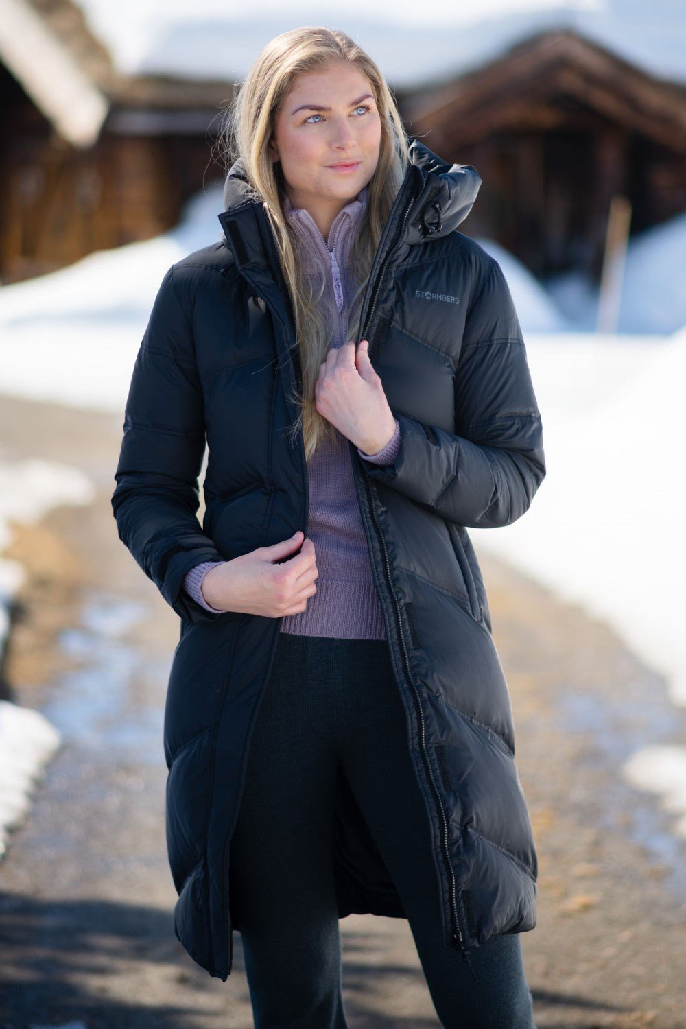 Stormberg Longyearbyen resirkulert lang dunparkas