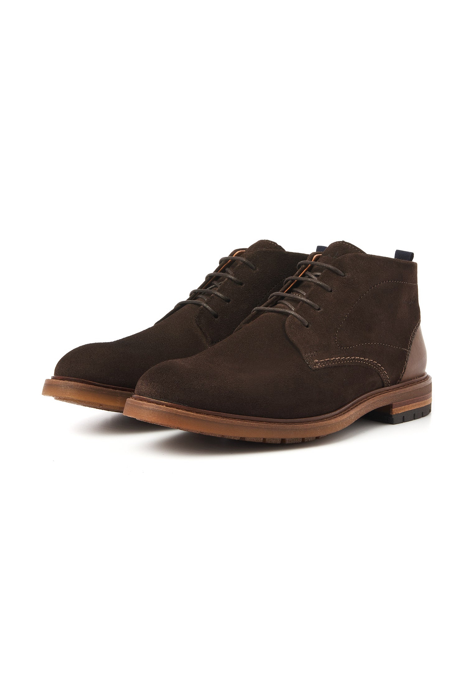 Bruin suède Dino boot