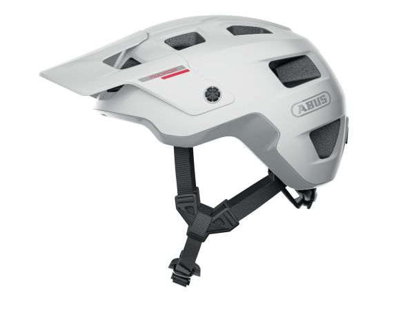 Abus MoDrop Cykelhjelm, Polar White
