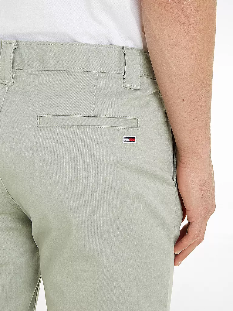 TOMMY JEANS Chino Shorts SCANTON hellgrau