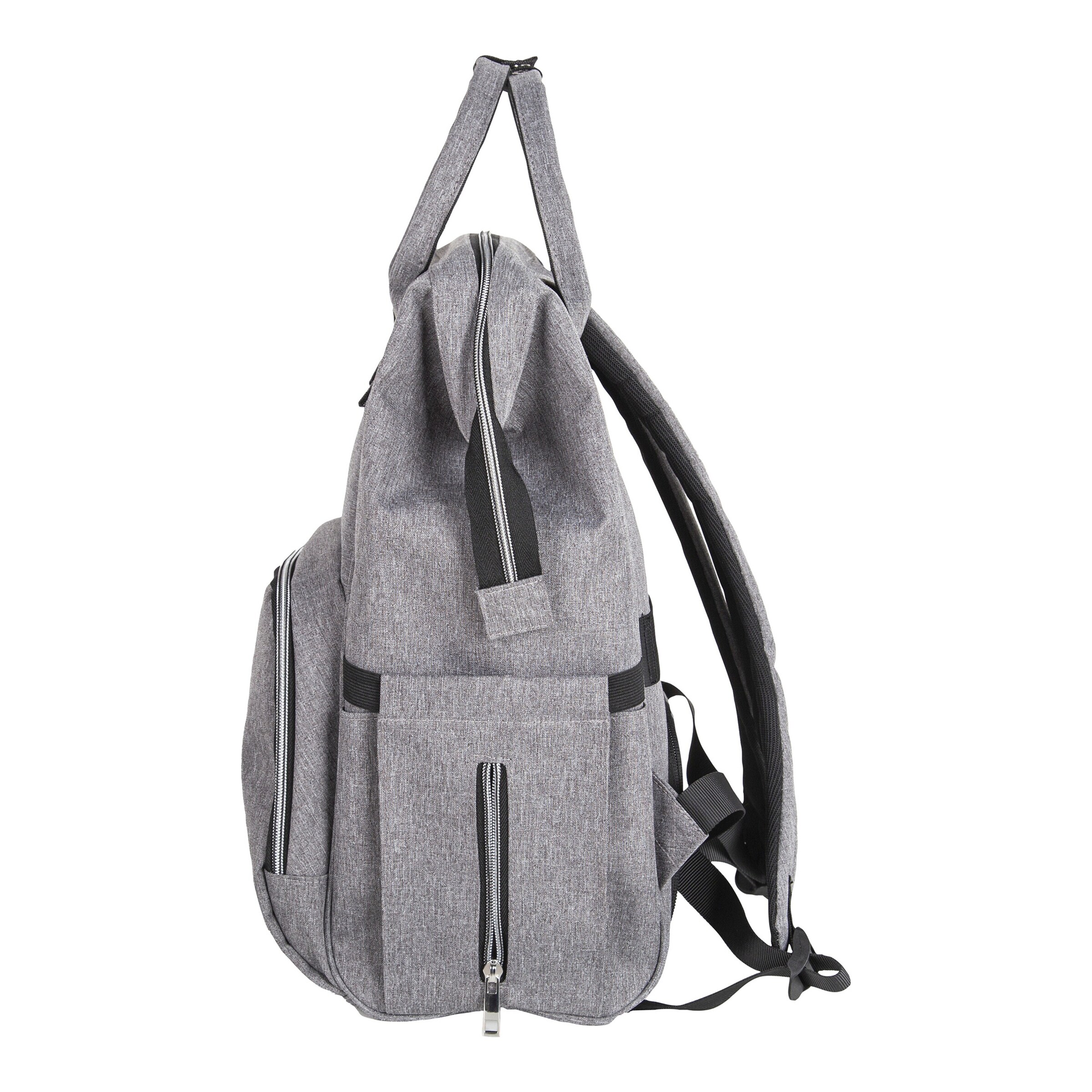2hearts Wickelrucksack grau melange