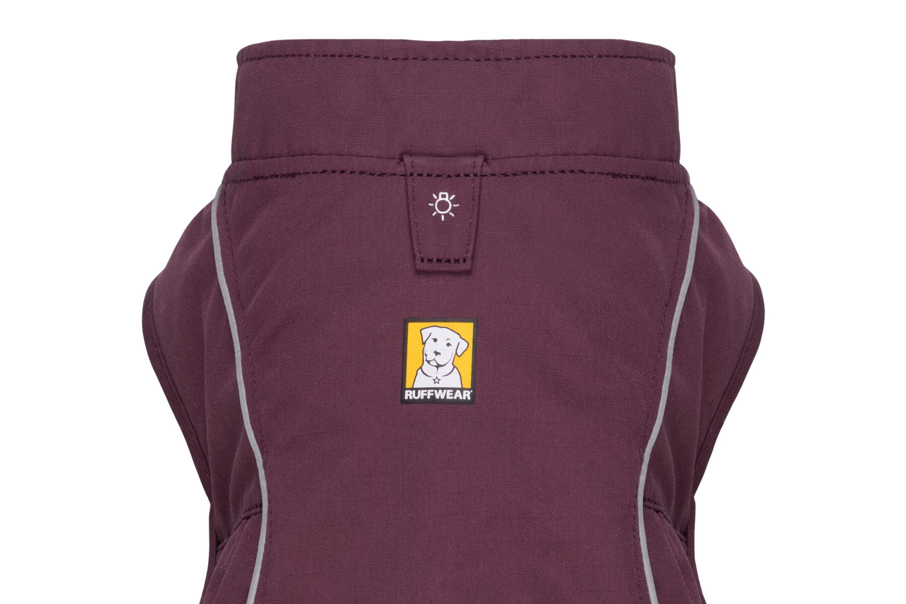 Veste avec harnais intégré et attache de laisse, overcoat fuse™. Couleur: purple rain (pourpre), taille: xs