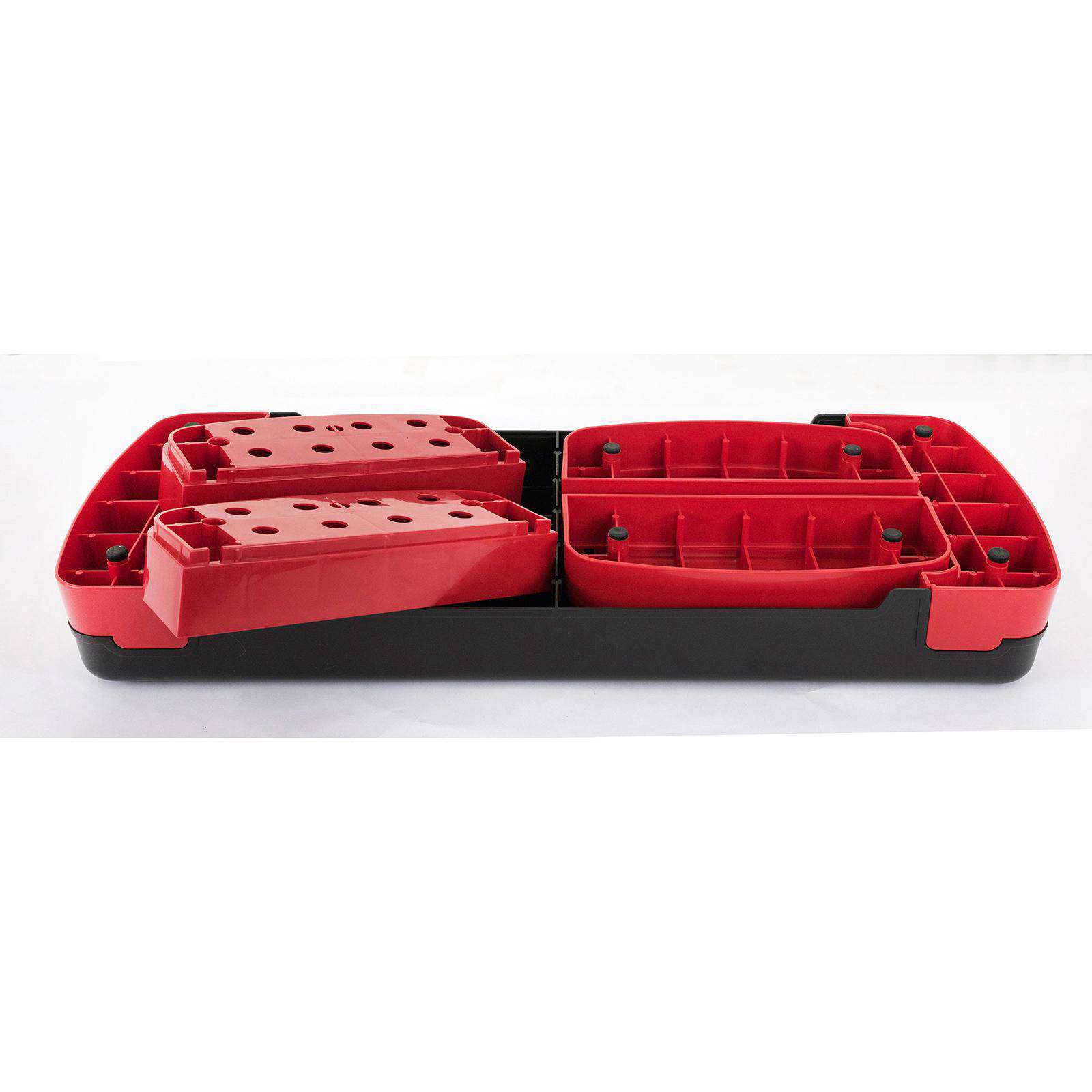 Christopeit aerobic step zwart/rood