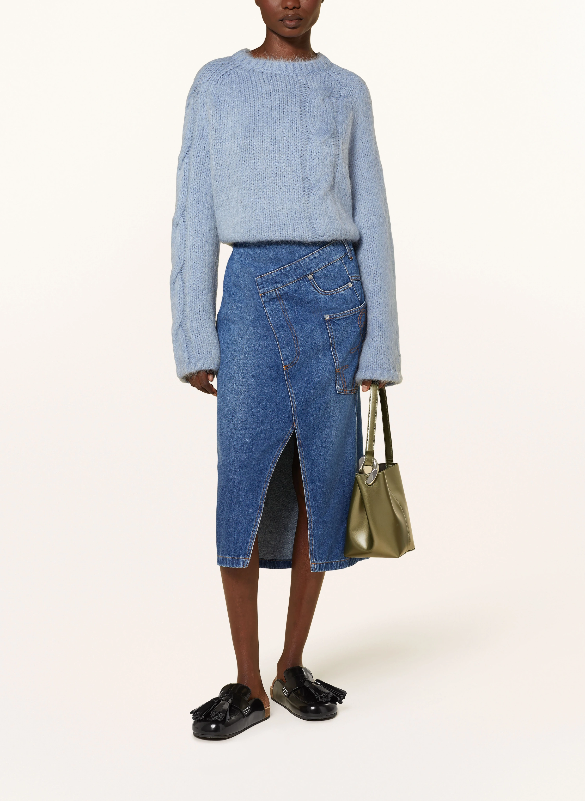 JW ANDERSON Jeansrock