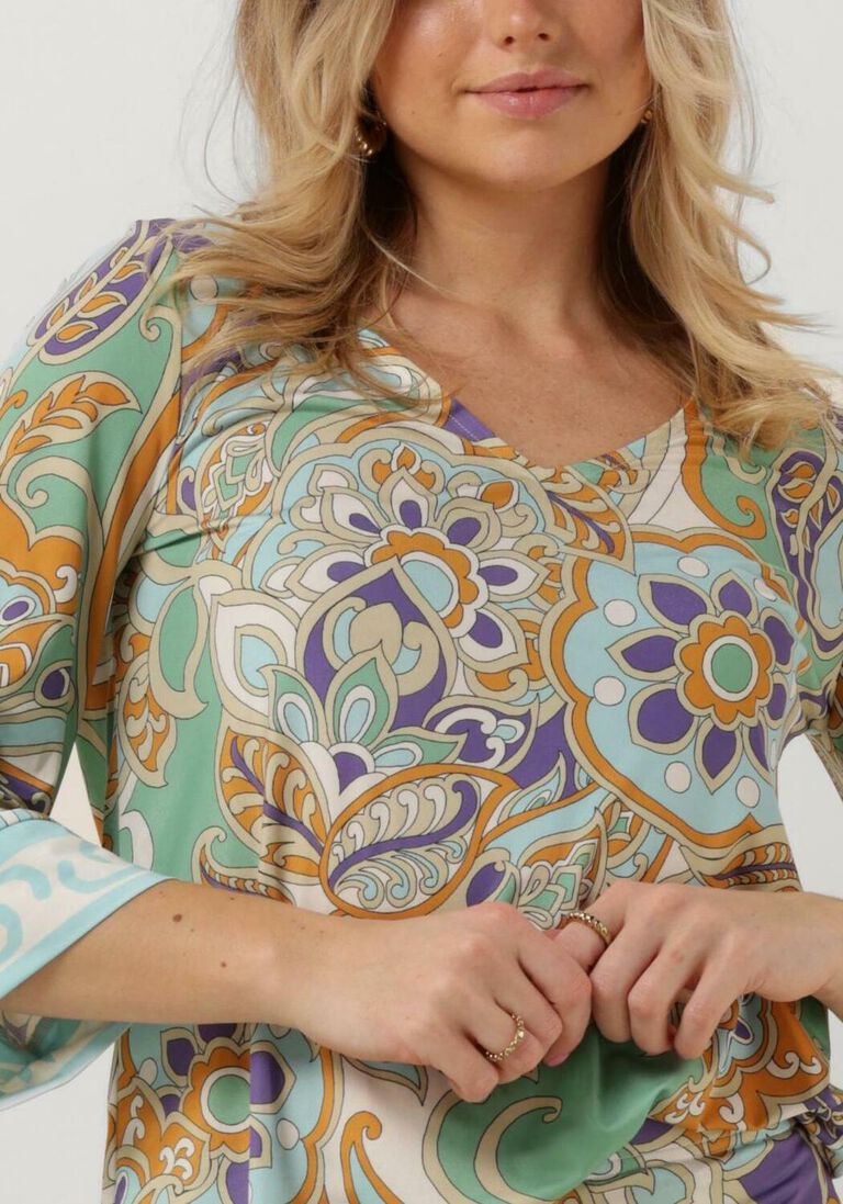 ANA ALCAZAR multi ana alcazar blouse 089681-3364