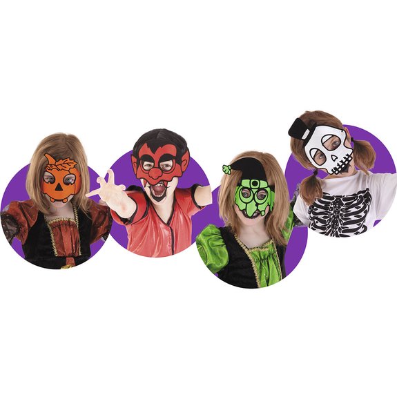 Masque souple maskoweenies
