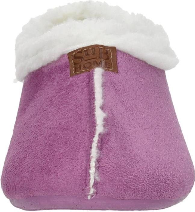 SUB55 Home Collection - Pantoffels Dicht - Lila