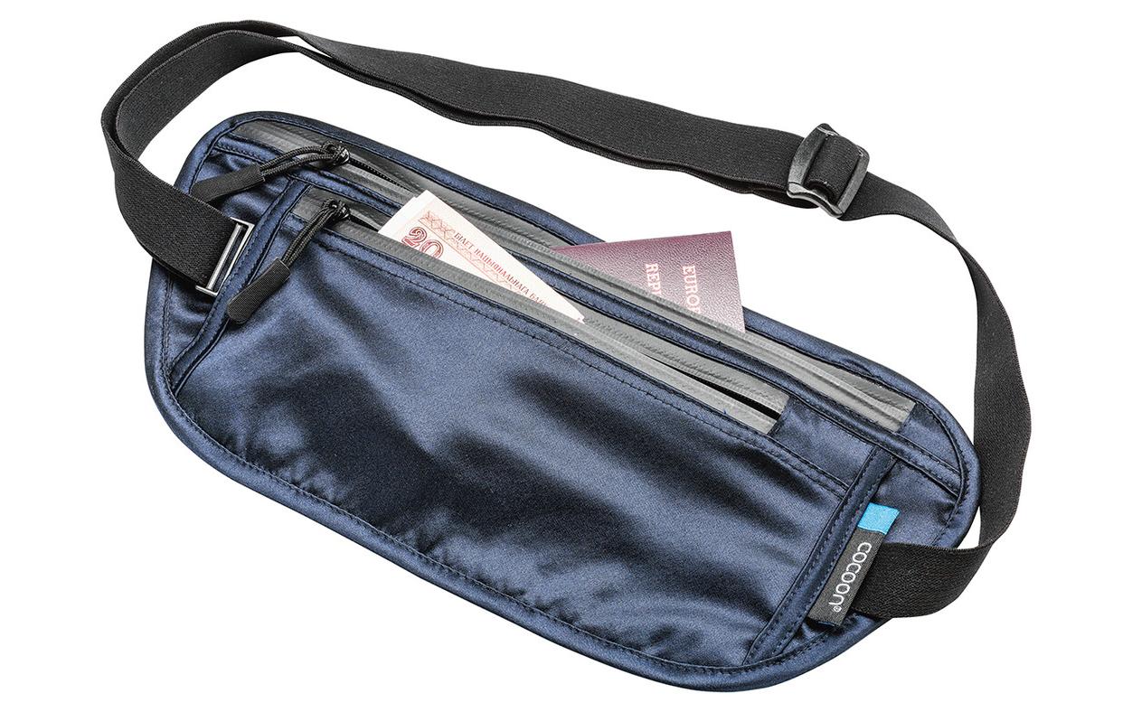 Hüfttasche Secret Waist Wallet Night SkySicherheitstasche