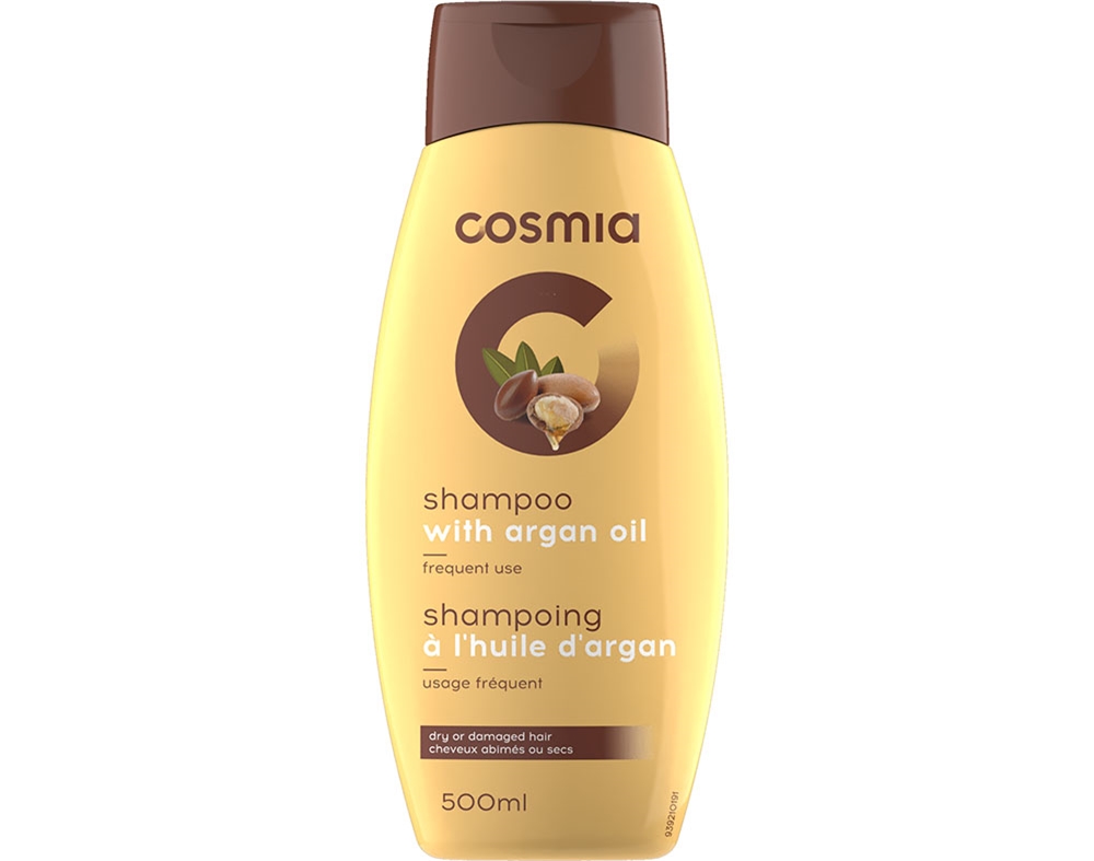 CHAMPÔ COSMIA ÓLEO DE ARGÃO 500ML