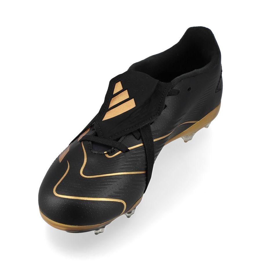 adidas Predator League Fold-over Tongue FG Belligold - Noir/Doré Enfant ÉDITION LIMITÉE