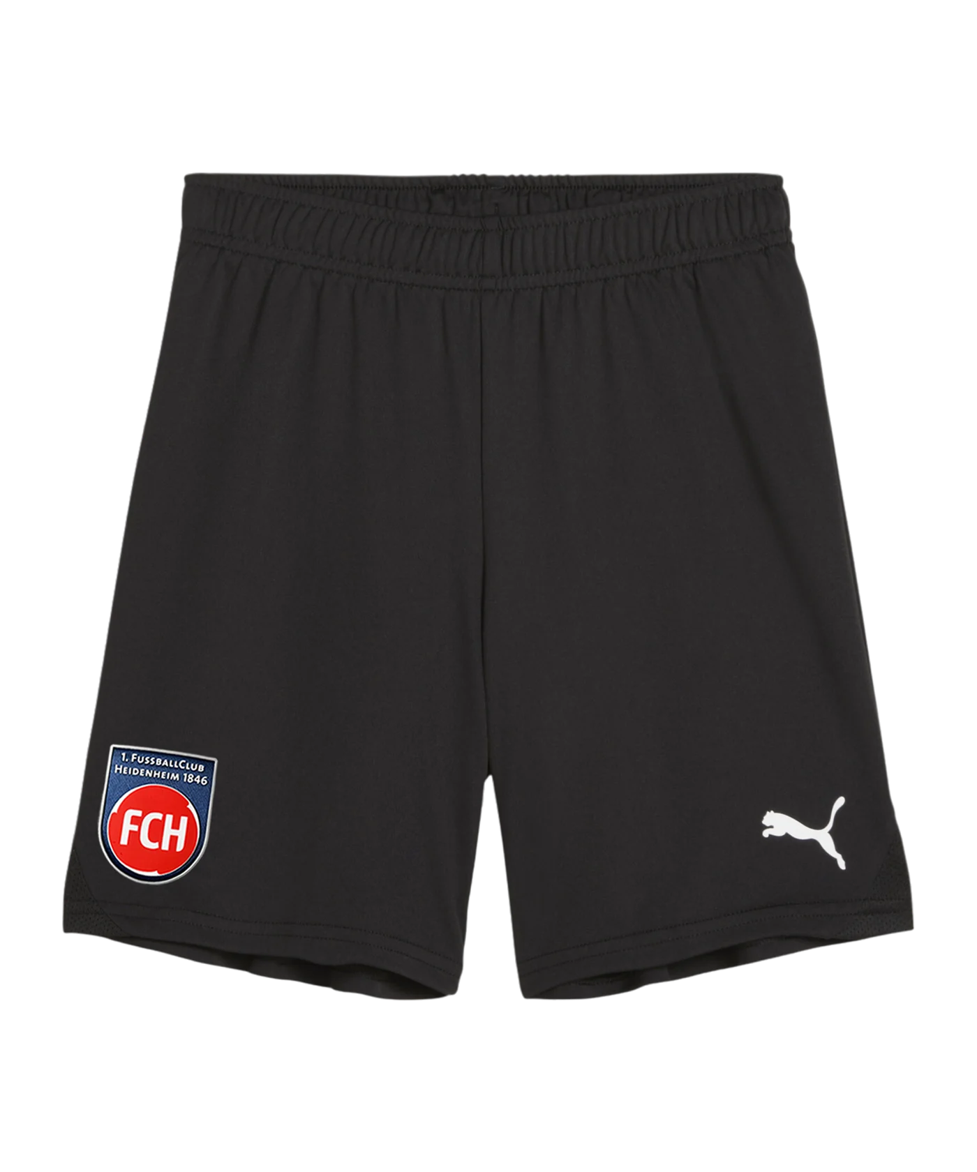 PUMA 1. FC Heidenheim TW-Short 2024/2025 Schwarz F03
