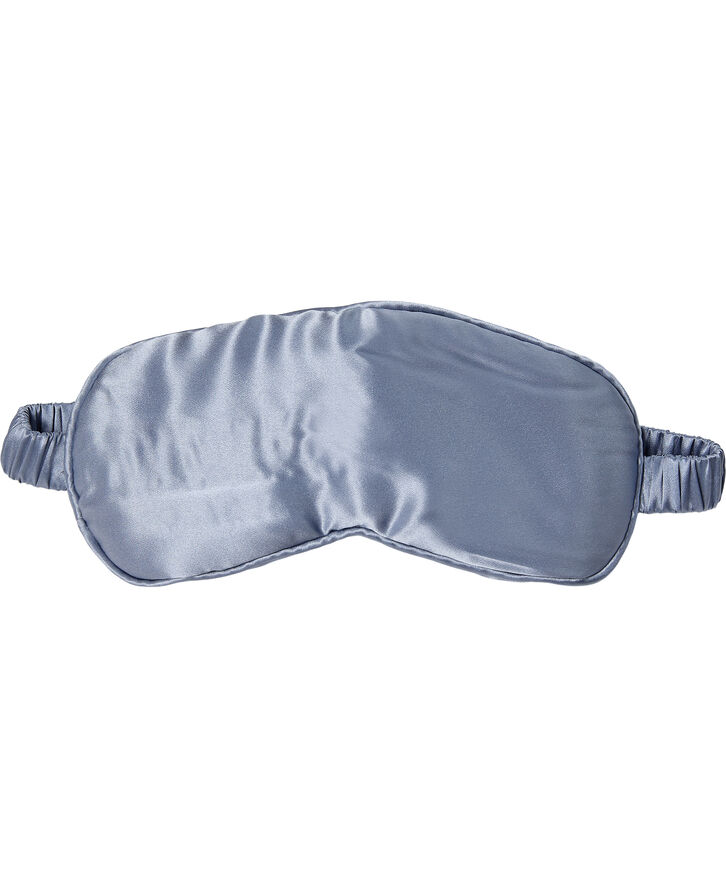 Magasin du Nord Collection Eye mask silke light blue