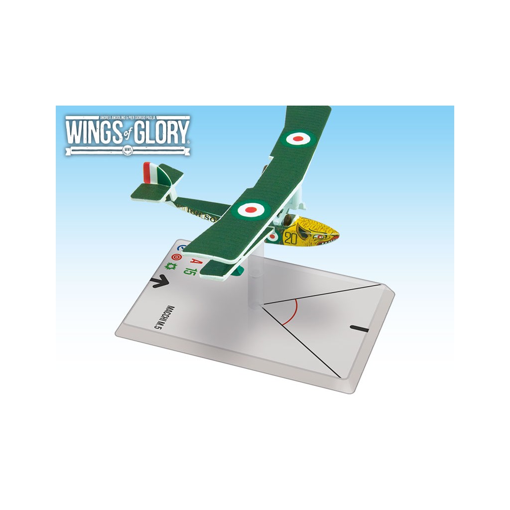 Wings of Glory WW1 - Macchi M.5 (Arcidiacono)