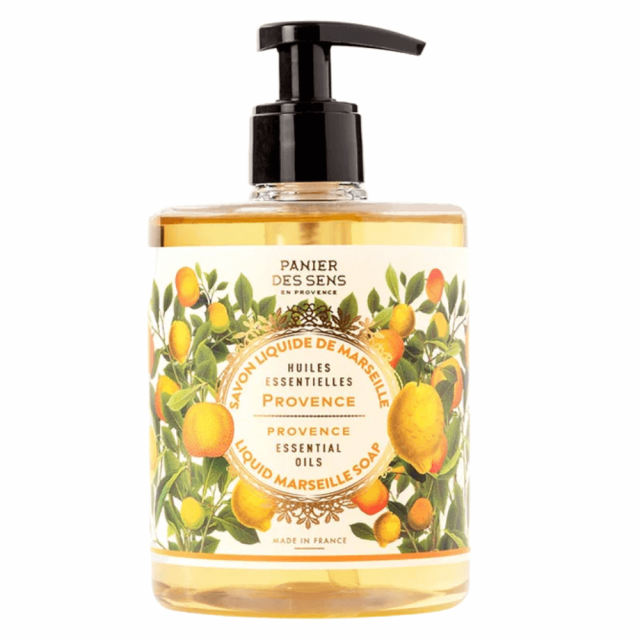 Savon liquide de Marseille Provence PANIER DES SENS