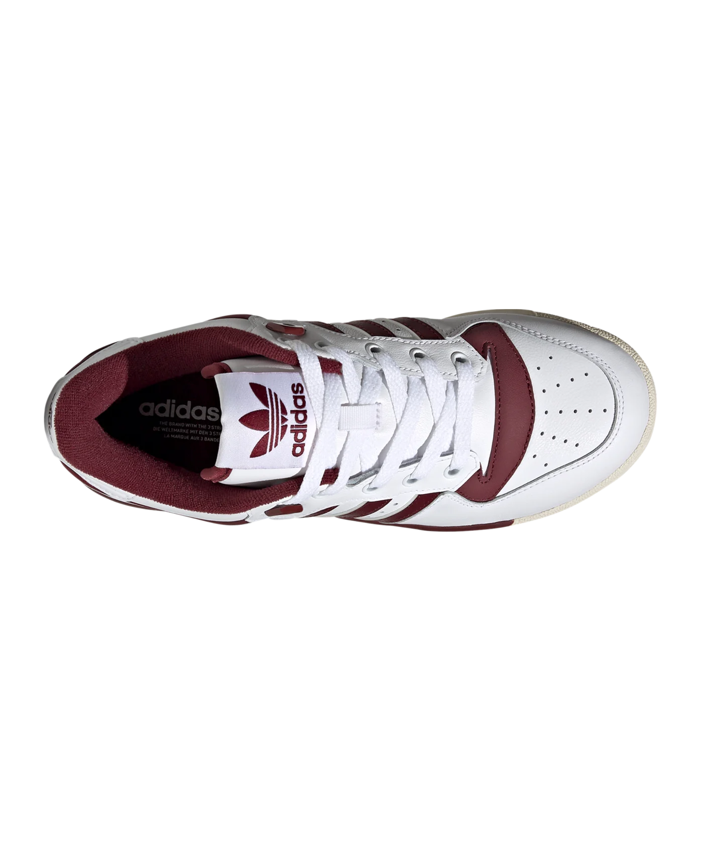 adidas Originals Rivalry Low 86 Damen Weiss Rot
