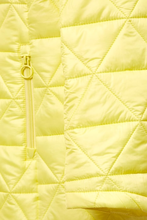 Steppjacke, Classic Fit, Rhombenstepp, Stehkragen, Langarm