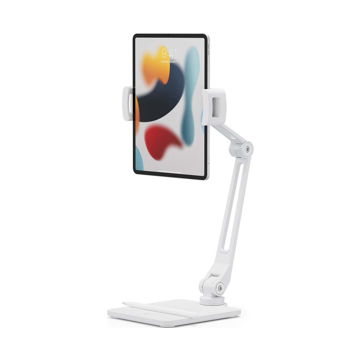 Twelve South HoverBar Duo iPad stativ for nettbrett (hvit)