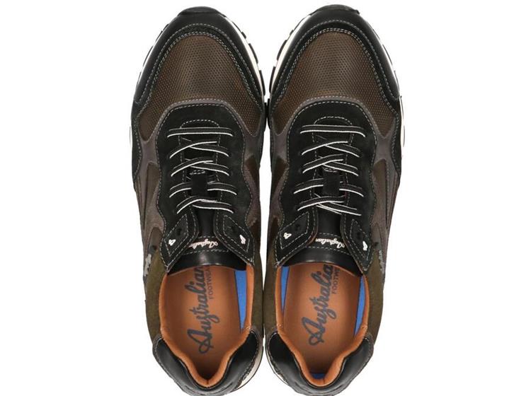 Australian Footwear Tiago Green Leather ol