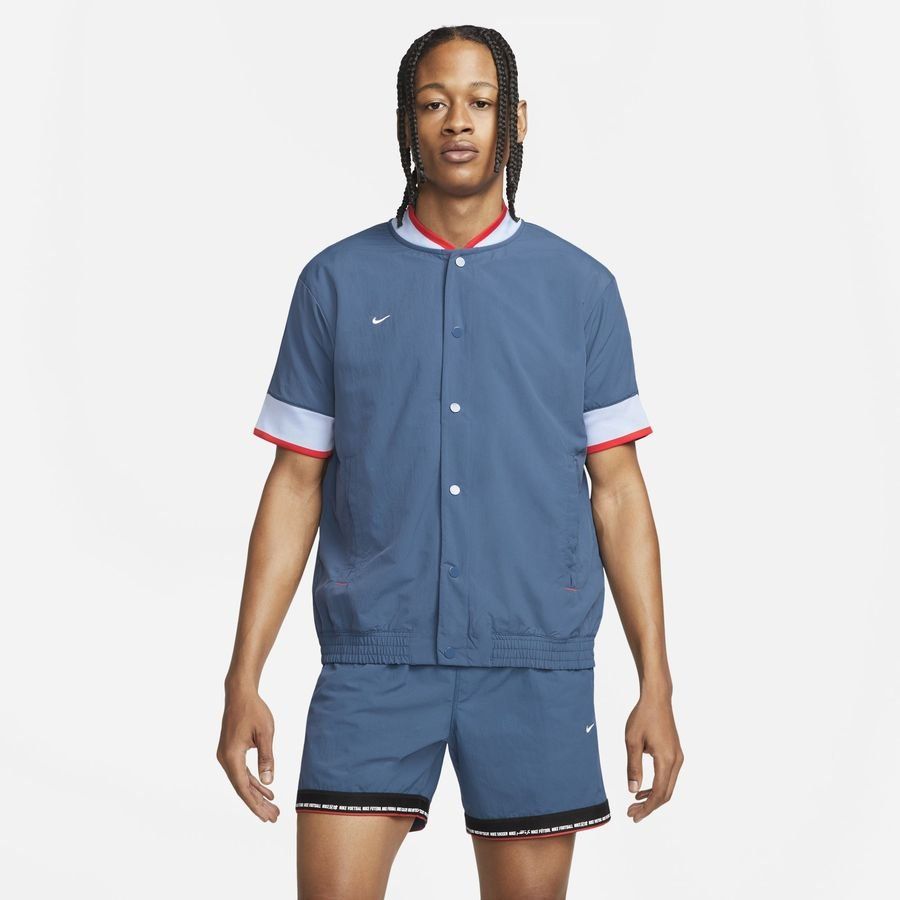 Nike F.C. T-Shirt Tribuna - Bleu Marine/Bleu Marine/Blanc