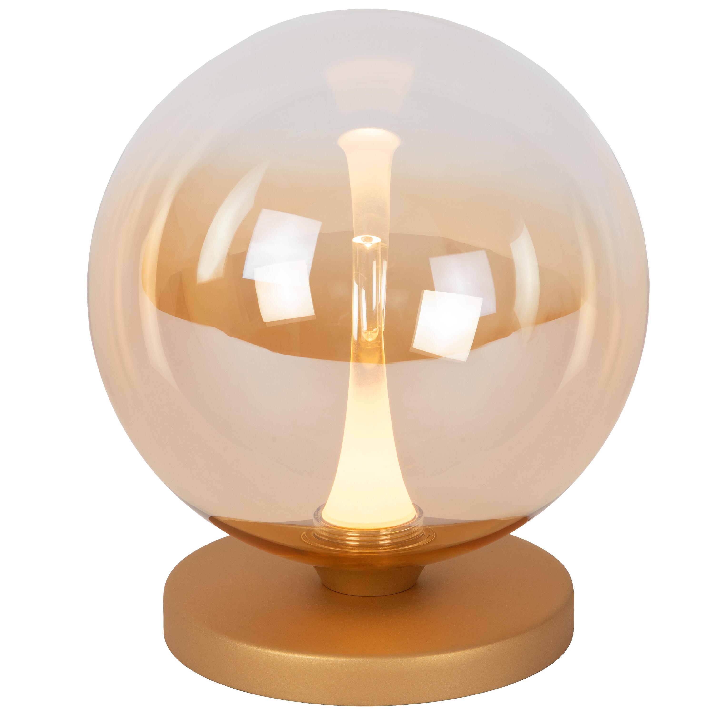 Gisela tafellamp LED Ã16 amber