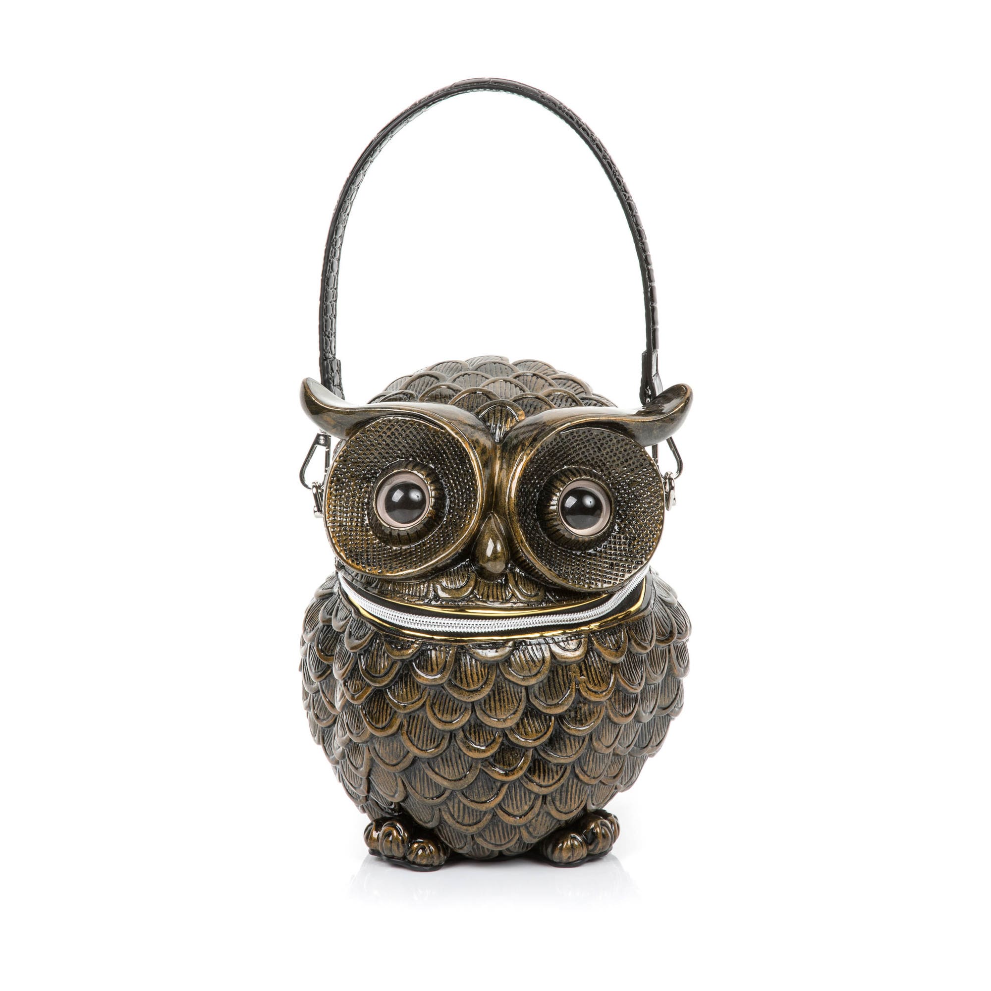 Sac bandoulière bronze