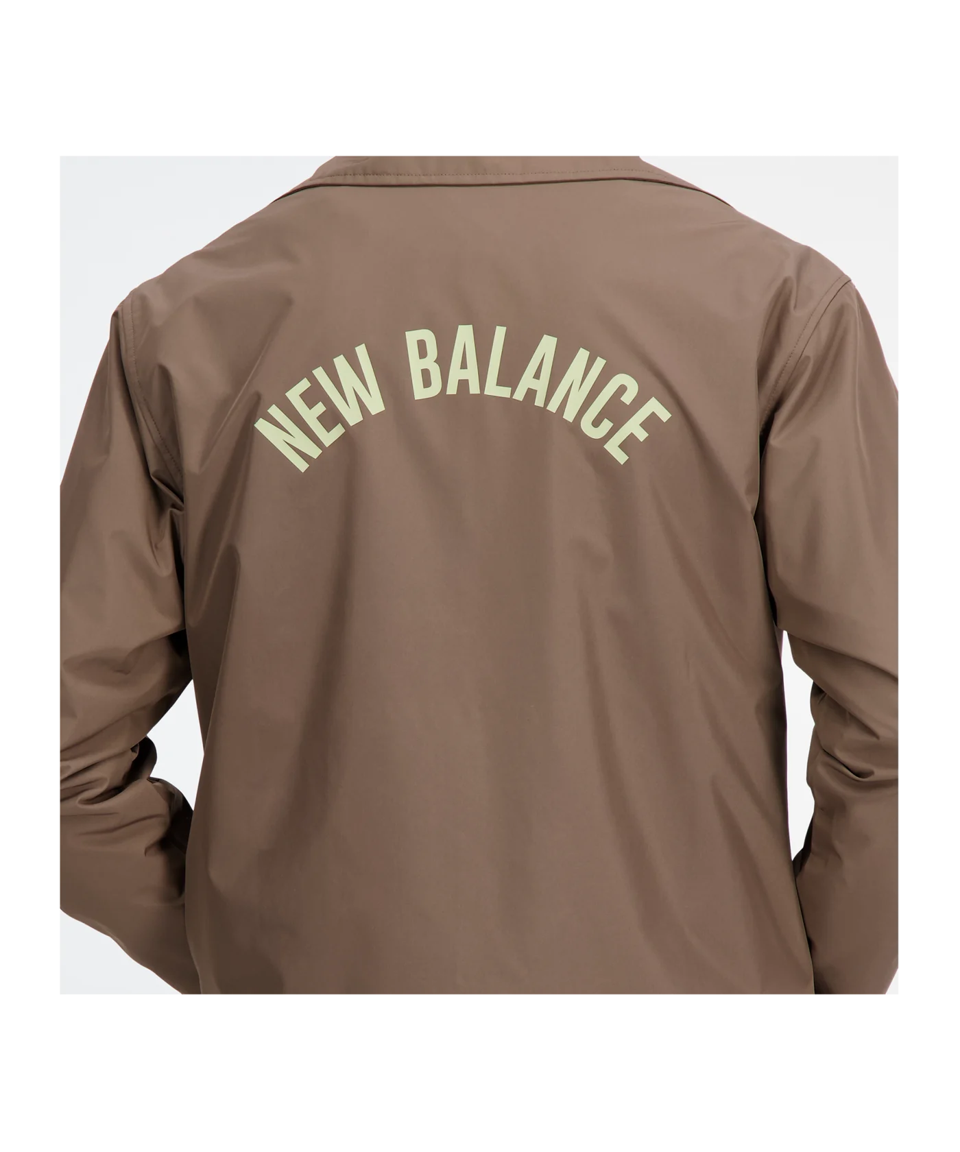 New Balance Essentials Coaches Jacke Braun FDUO