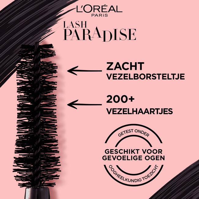 L'Oréal Paris Lash Paradise Volume Mascara 01 Zwart