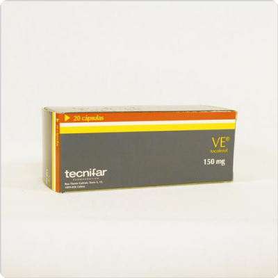 VE 150, 150 mg x 20 cáps