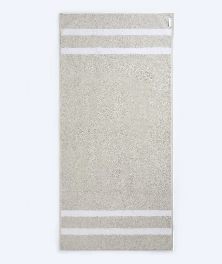 Watery badehåndklæde - Heat Swim Bomuld - Harbor Grey