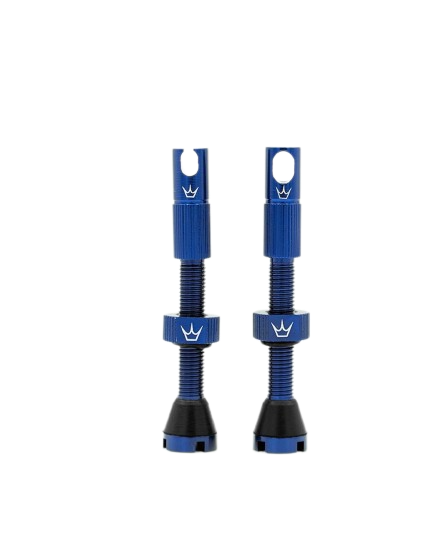 Peatys x ChrisKing Tubeless Ventiler 80mm Navy