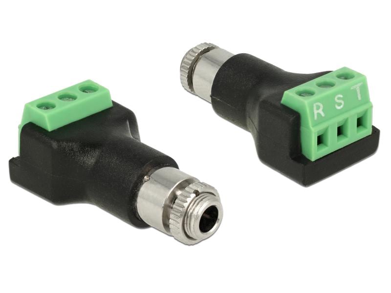 Delock Audio-Adapter Buchse Unkonfektioniert - 3.5 mm Klink Adapter