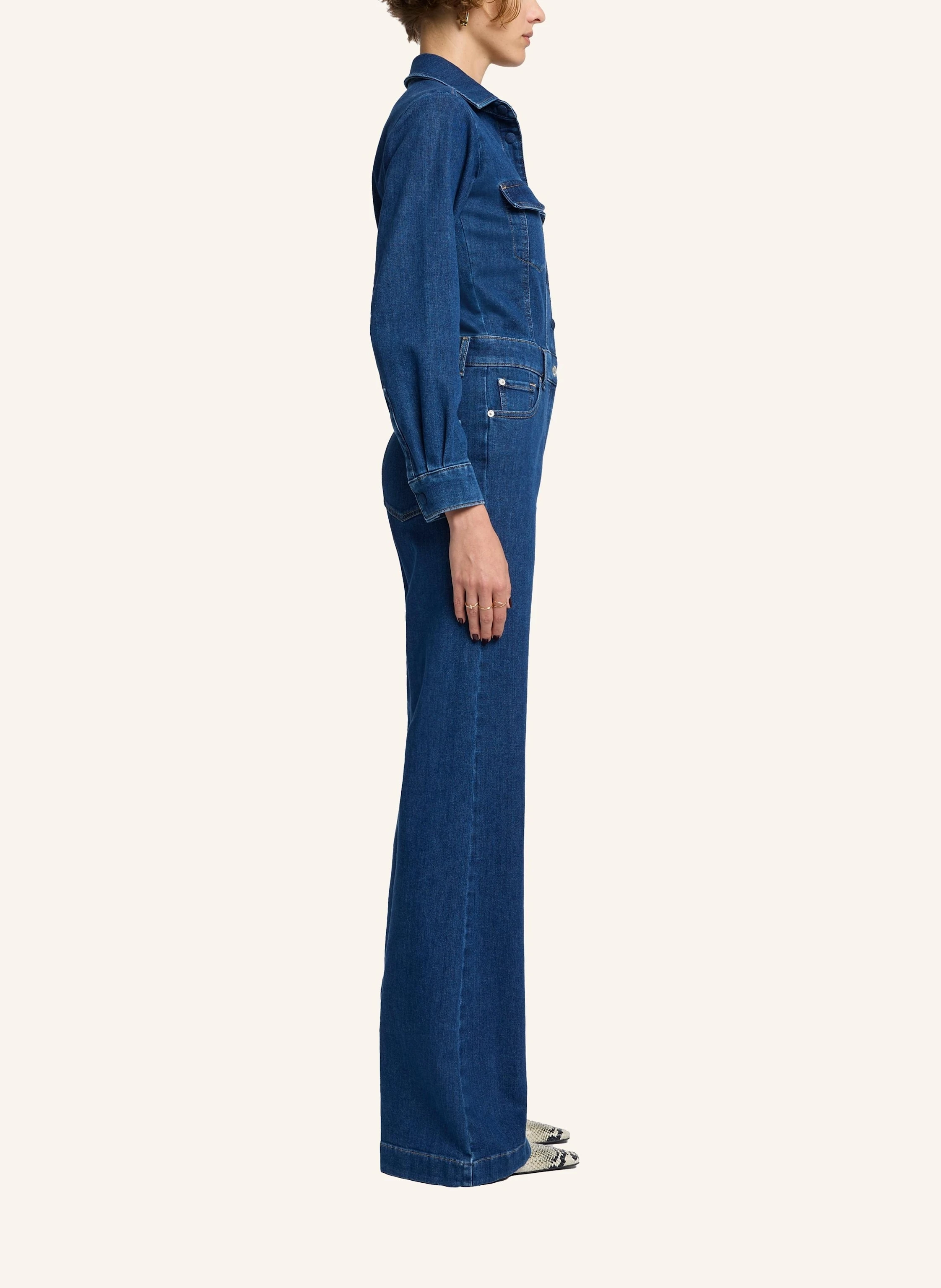 7 for all mankind LUXE JUMPSUIT