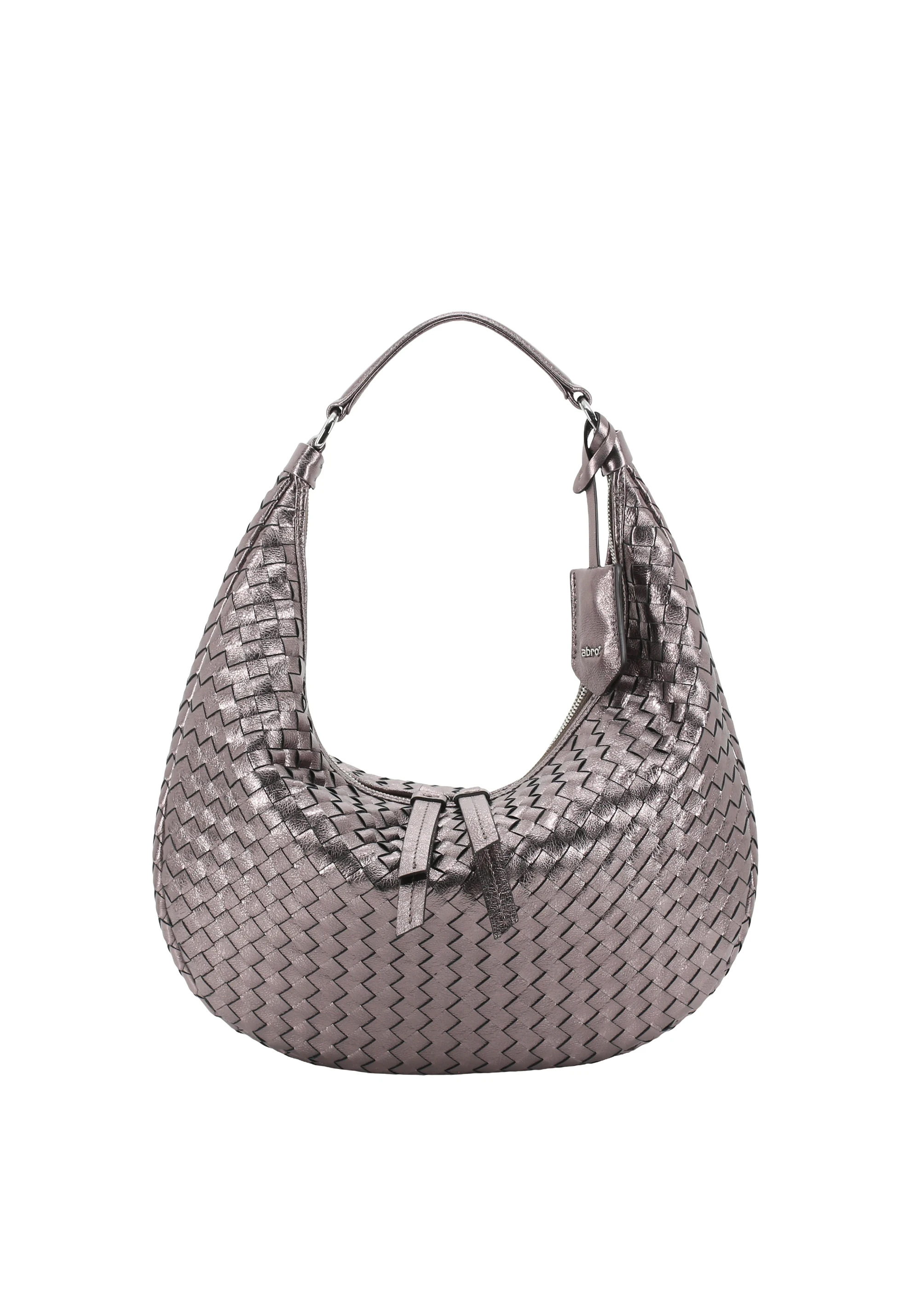 Hobo NANA small Leather Mimosa weaving Standard