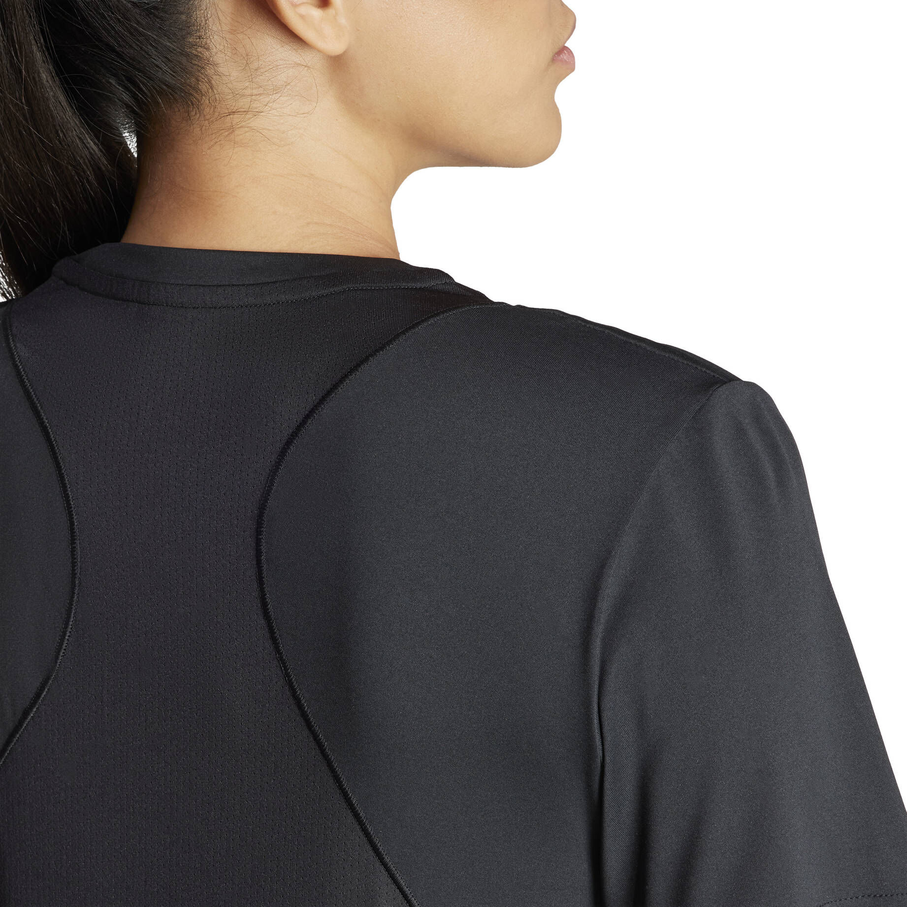 adidas Performance| Damen Trainingsshirt WATER-REPELLENT DESIGNED FOR TRAINING T