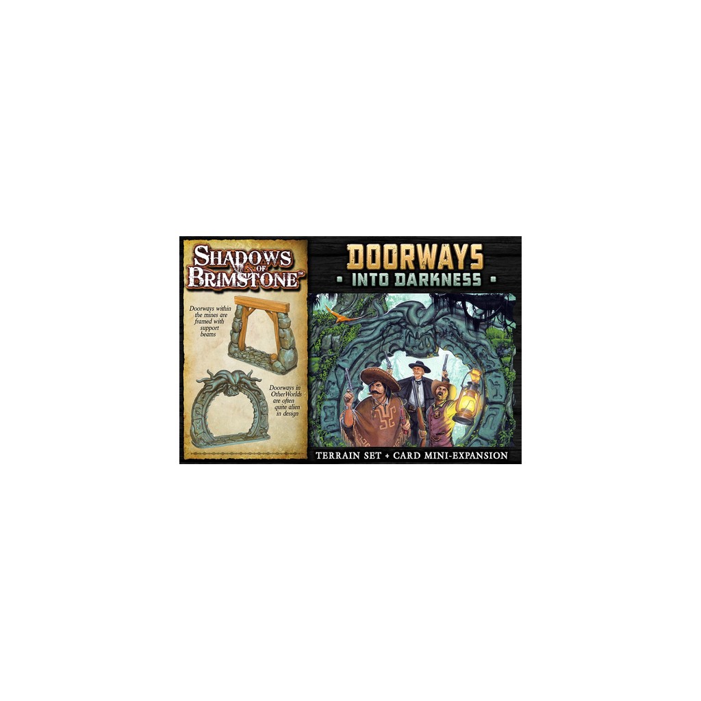 Shadows of Brimstone - Doorways into Darkness Expansion