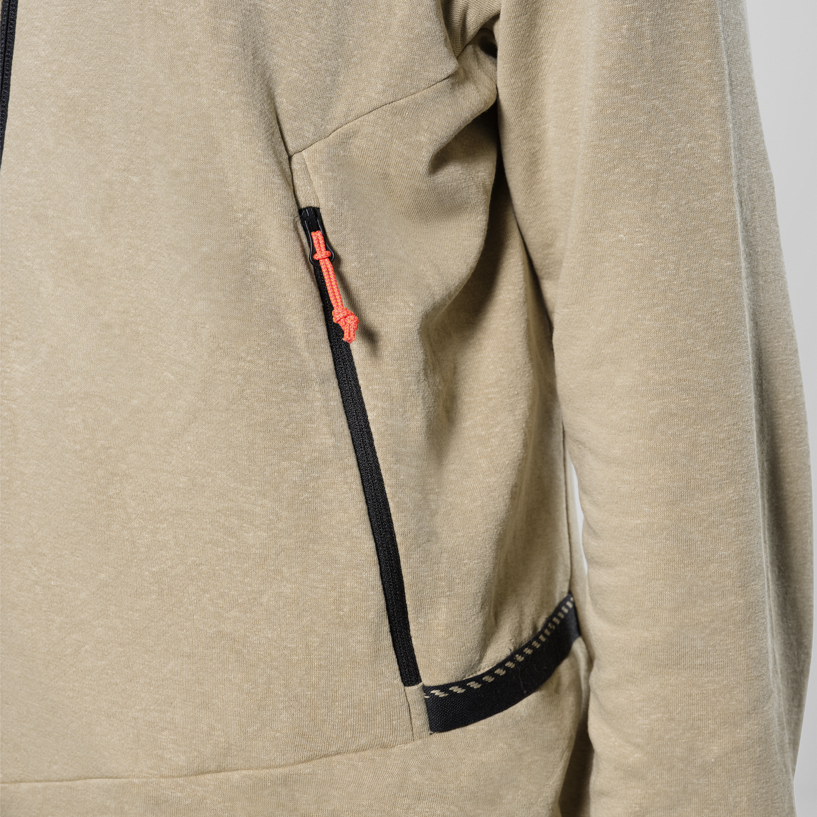 Agner Hemp 2 Kapuzenjacke Damen