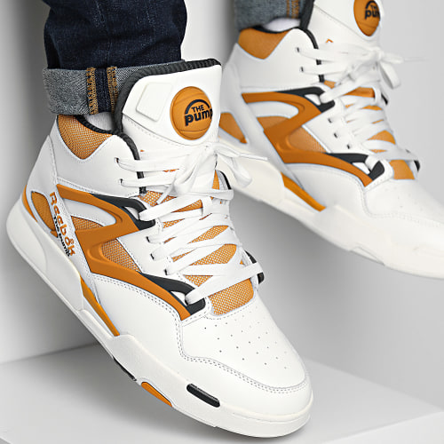 Baskets Pump Omni Zone II 100033886 Chalk Radiant Ochre Pure Grey