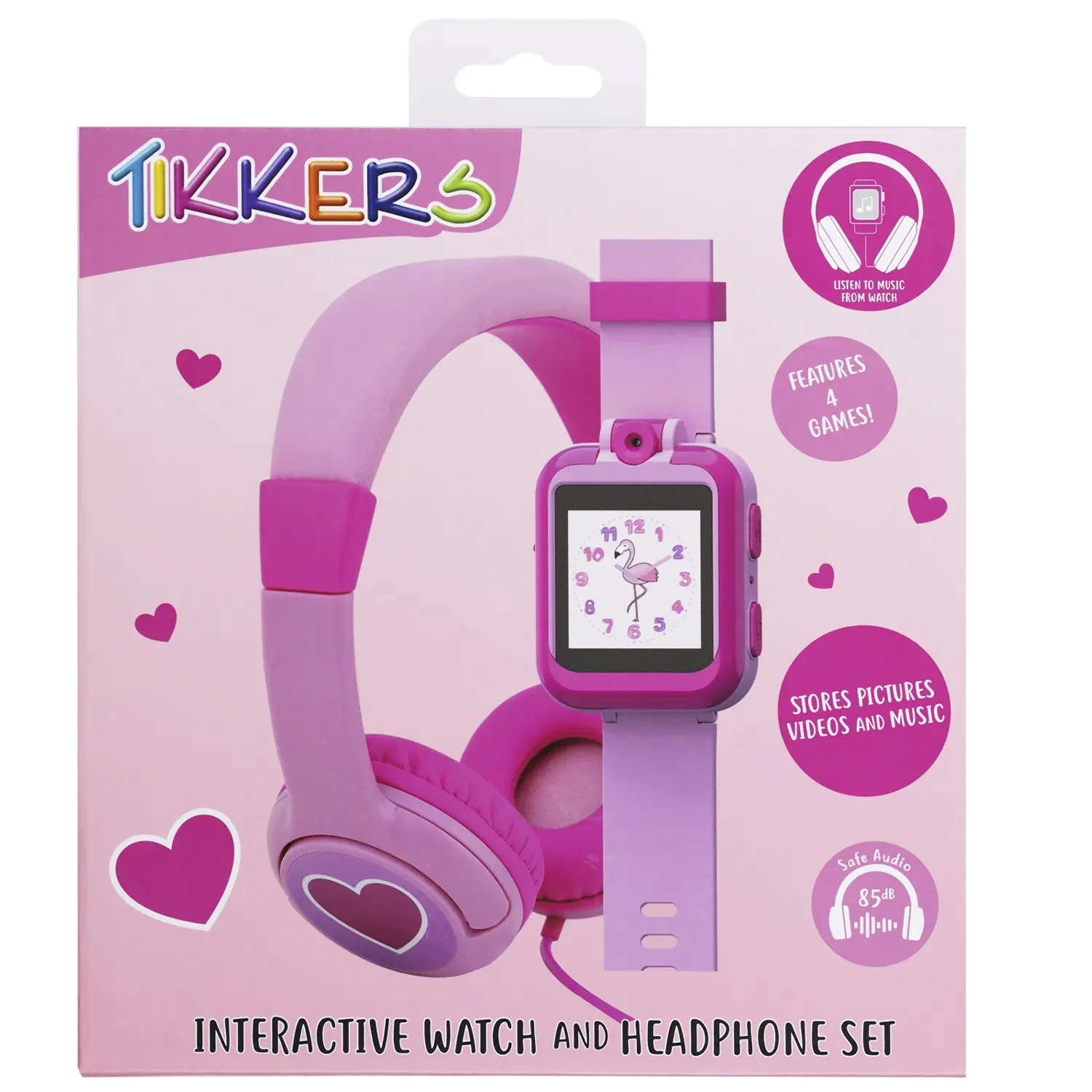 Tikkers Interactive Watch and Headphone Set TKS02-0001