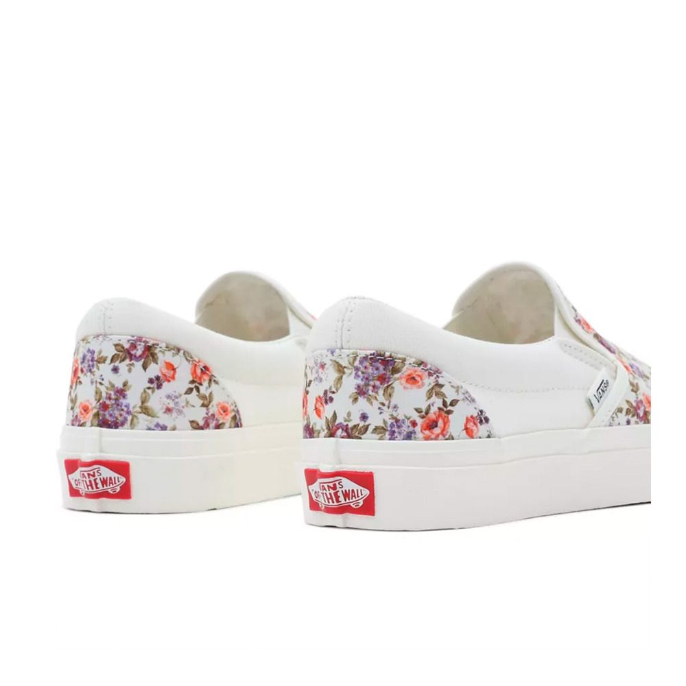Vans CLASSIC SLIP-ON - Sneakers Femme vintage floral marshmallow