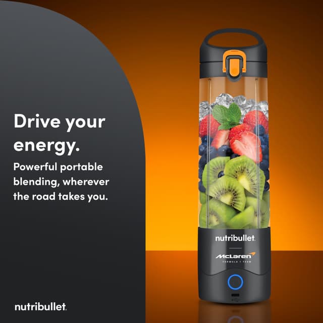Nutribullet McLaren blender NBP003GO-MC (grå)