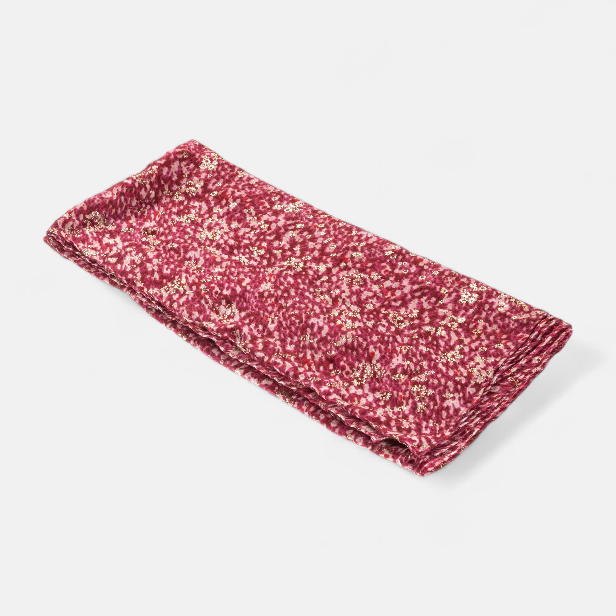Foulard rose