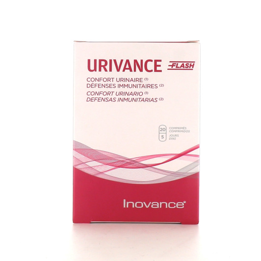 Inovance Urivance Flash - Infection urinaire, cystite