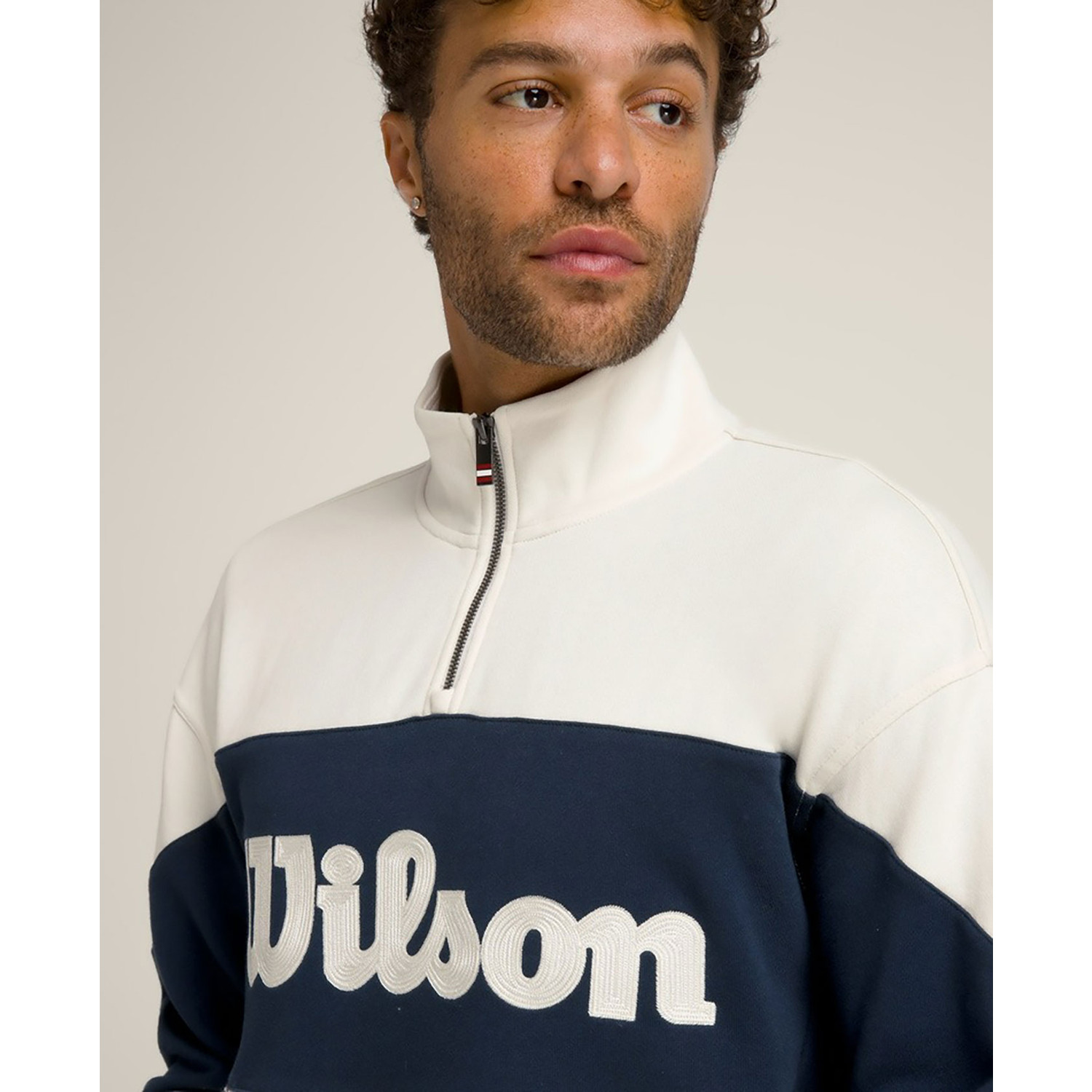 Wilson Parkside Half Zip Sweater