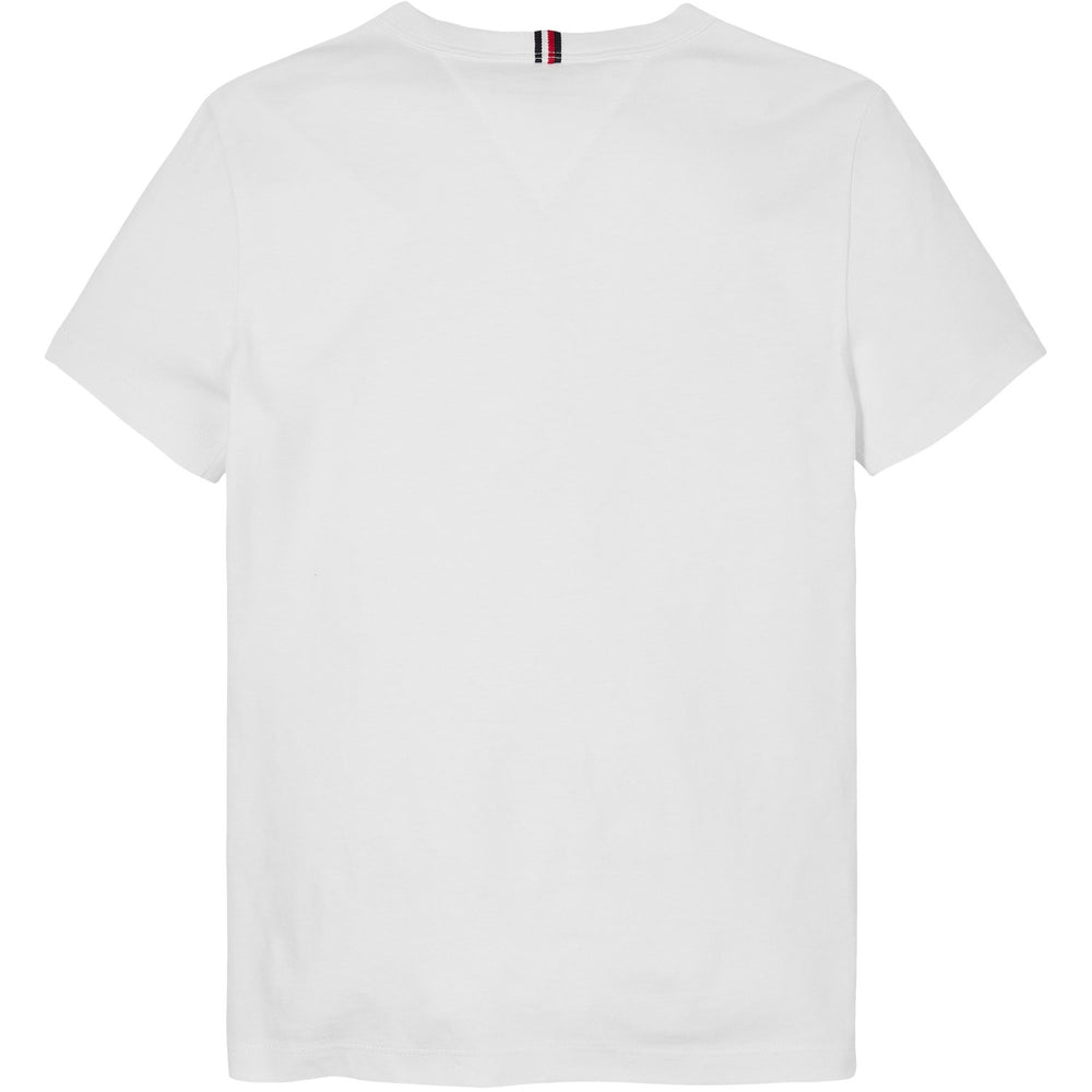 Køb Tommy Hilfiger White Hilfiger Palm Print T-Shirt