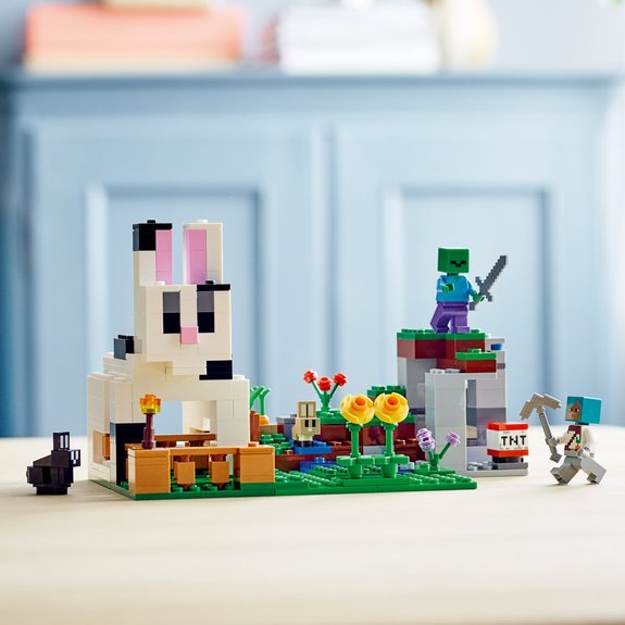 Le ranch lapin LEGO Minecraft 21181