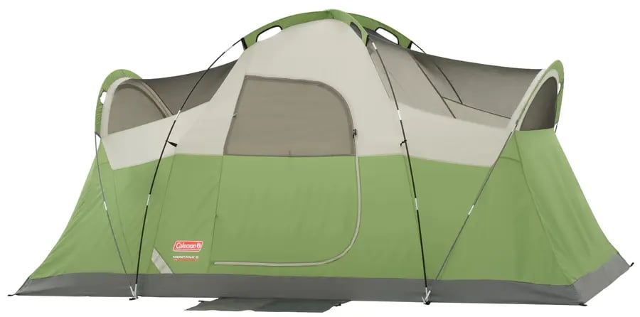 6-Person Montana&trade; Cabin Camping Tent with Extended Awning