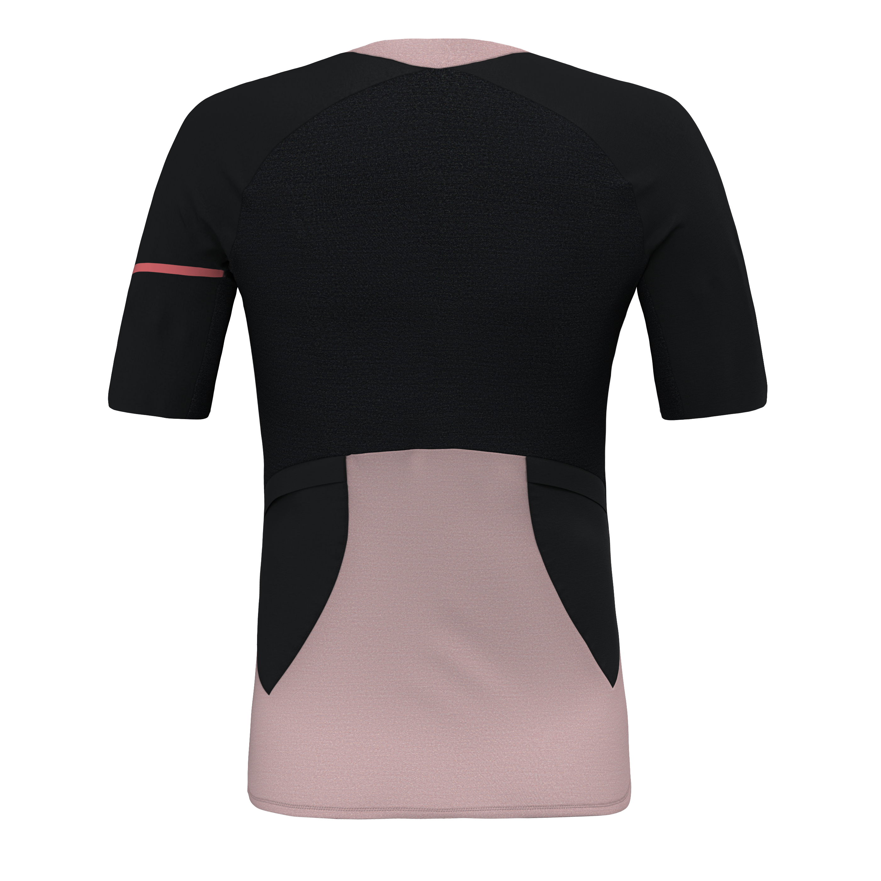 Vento Merino Half Zip T-Shirt Damen