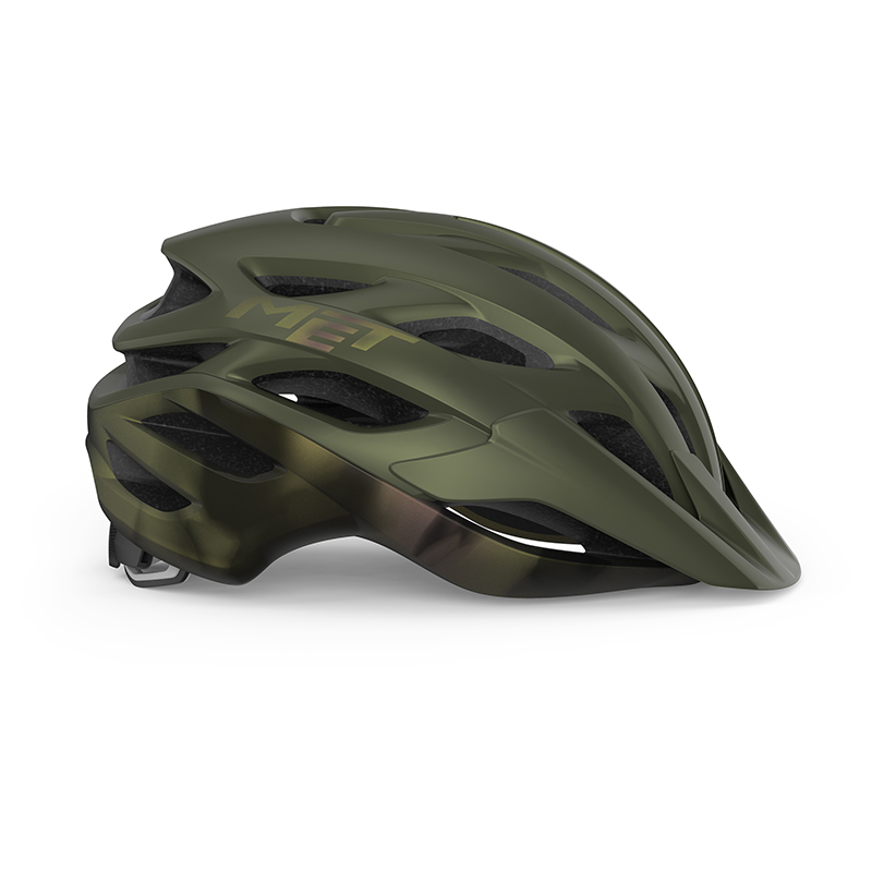 Met Veleno Cykelhjelm - Olivengrøn