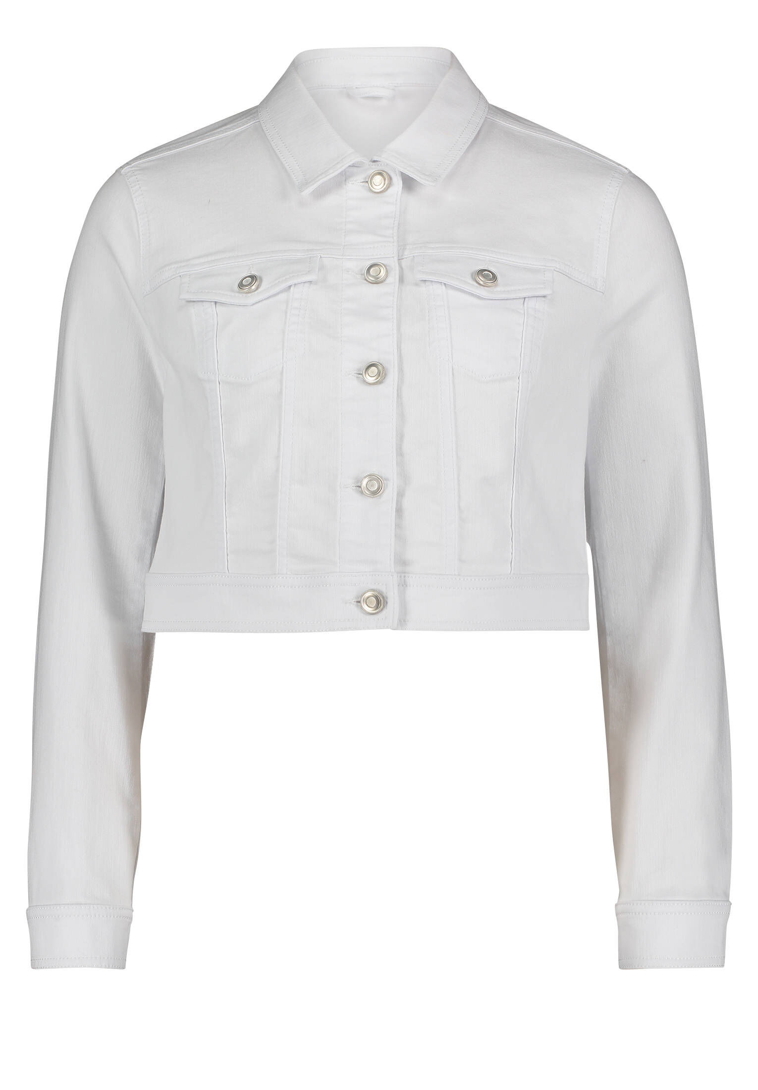 Vera Mont| Damen Jeansjacke mit Patches